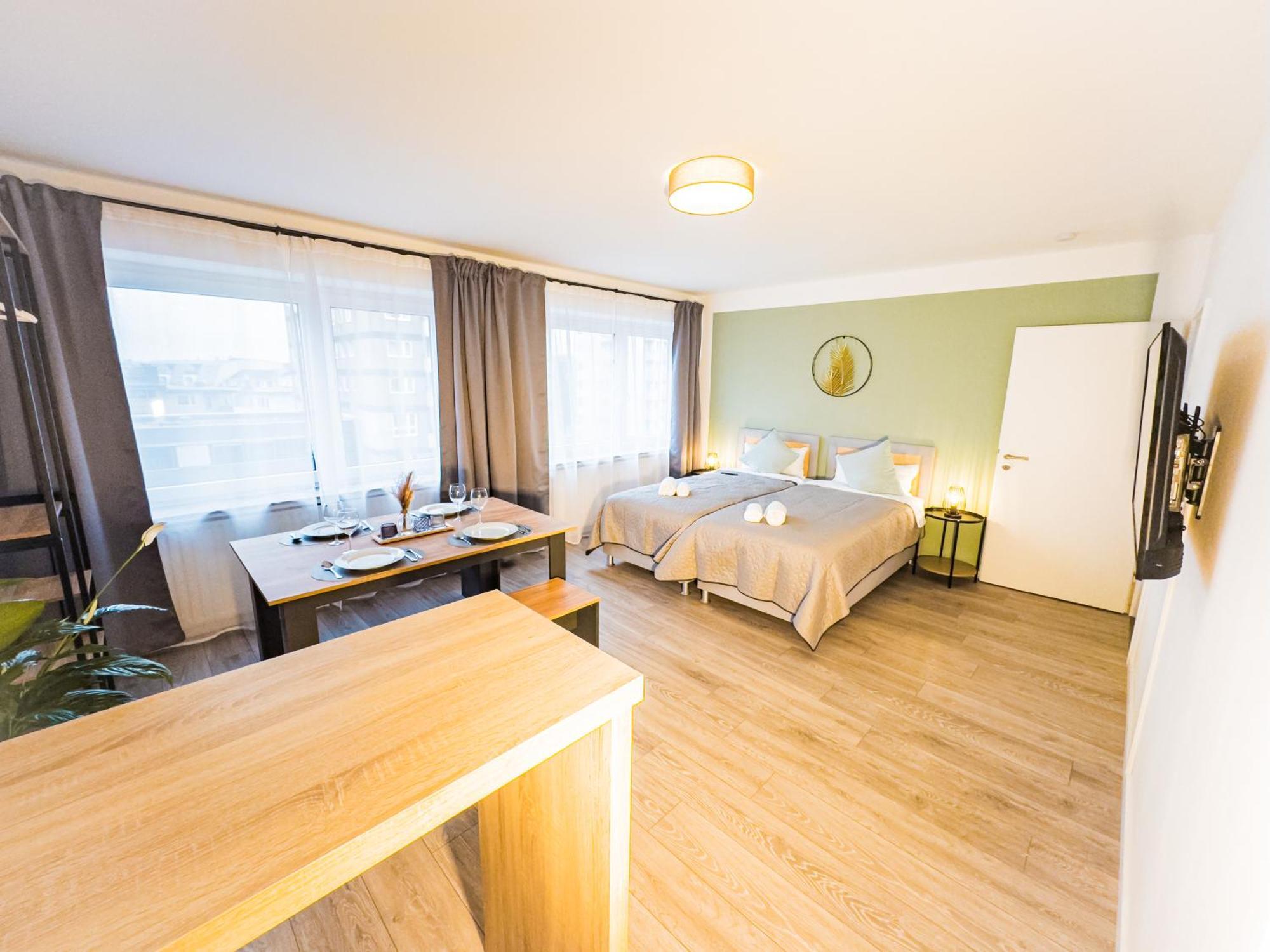 Immostay #6 - Ferienhaus 4 Zimmer Fuer 8 Personen, Wifi & Zentrum Бремен Екстер'єр фото