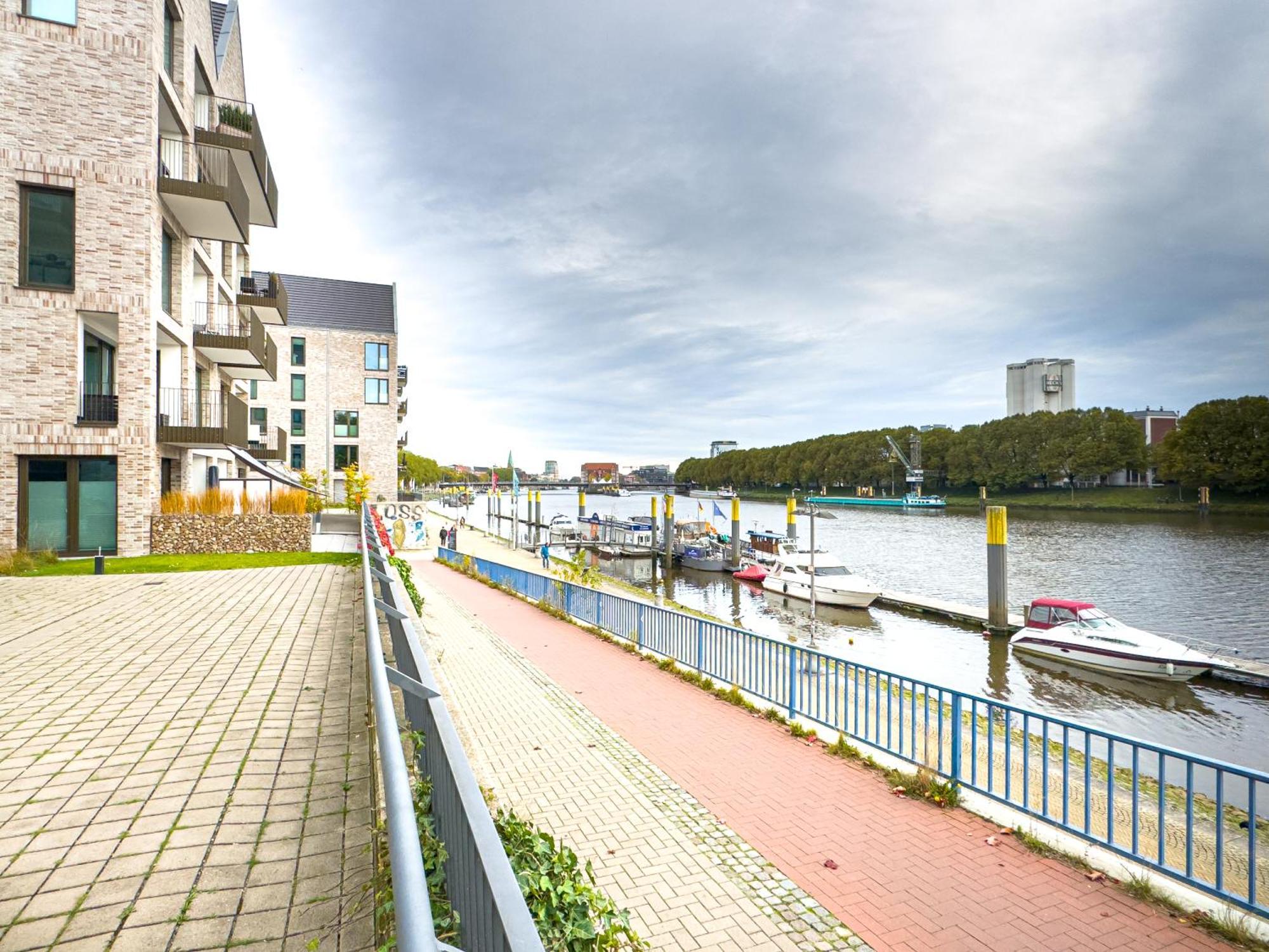 Immostay #6 - Ferienhaus 4 Zimmer Fuer 8 Personen, Wifi & Zentrum Бремен Екстер'єр фото