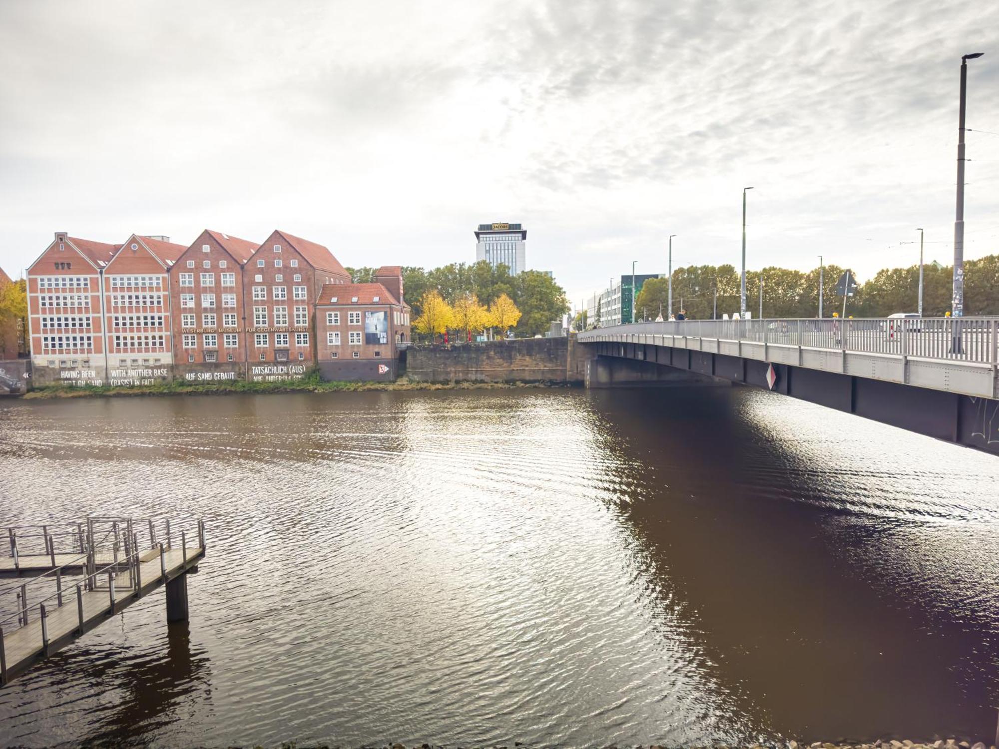 Immostay #6 - Ferienhaus 4 Zimmer Fuer 8 Personen, Wifi & Zentrum Бремен Екстер'єр фото